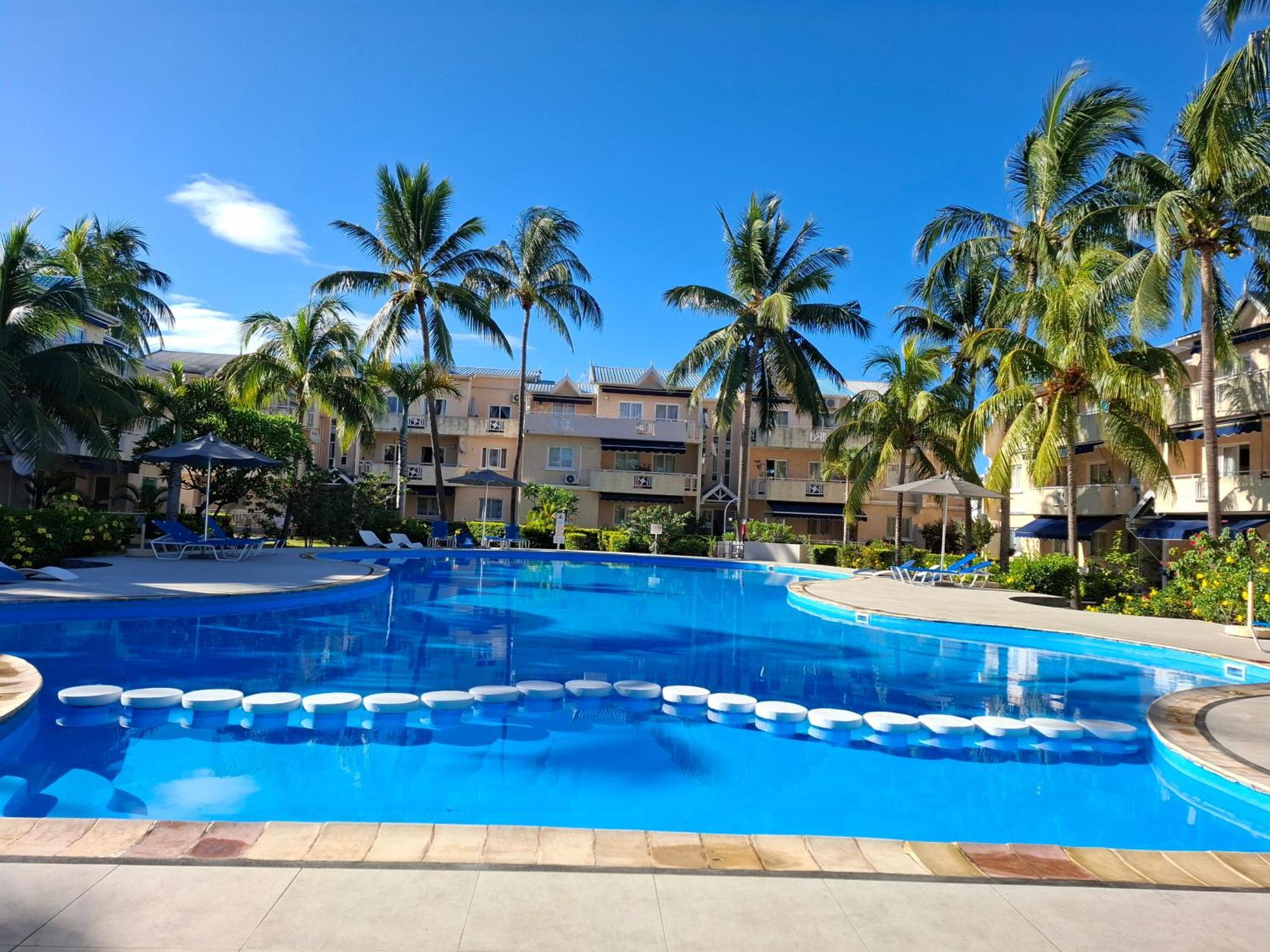 Le Dattier - Three Bedroom Apartment - Coquillage Flic en Flac Экстерьер фото